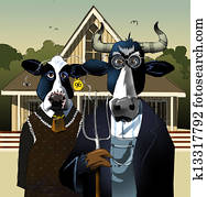 *כמו פרה, גותי