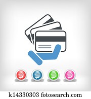 כרטיס אשראי, איקון