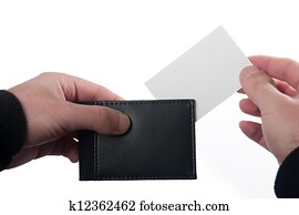 כרטיס, ו, ארנק