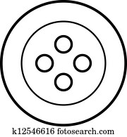 לבן, לתפור, כפתר