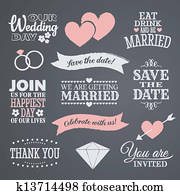 לוח לגיר, חתונה, עצב