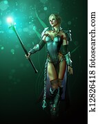 לוחם, של אור