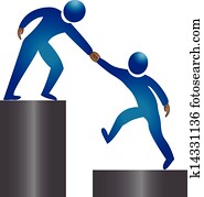 לטפס, ל, הצלחה, לוגו