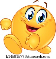 ללכת, אמוטיכון