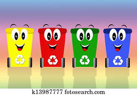 למחזר, ארגזים