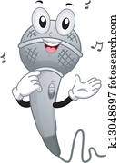 לשיר, מיקרופון, קמיע