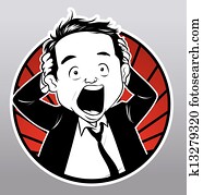 מדגיש, איש עסקים