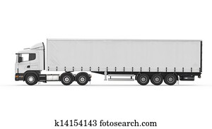 מטען, משאית של משלוח