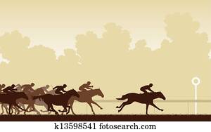 מירוץ של סוס