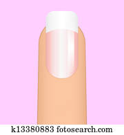 מניקור צרפתי