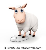 מצחיק, sheep, אופי
