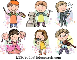 מקצועות, ילדים, קבע, 2