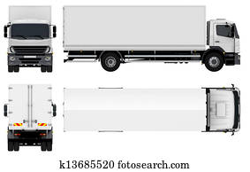 משלוח, /, משאית של מטען