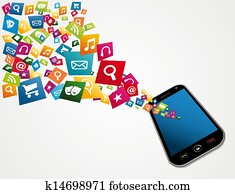 נייד, מחשב, בקשות