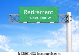 סימן של כביש המהיר, -, פנסיה