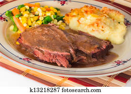 סיר צולה, ארוחת ערב