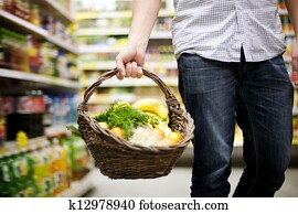 סל, התמלא, אוכל בריא