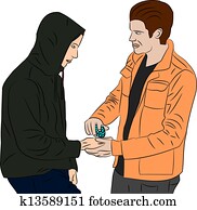 סמם, התמודד