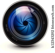 עדשה של מצלמה