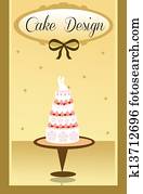 עוגה של חתונה