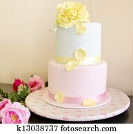 עוגה של חתונה