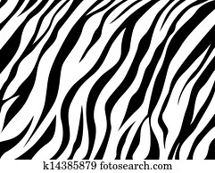 עור, zebra
