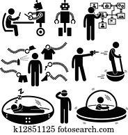 עתיד, רובוט, טכנולוגיה, פיכטוגראם