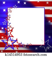 פטריוטי, דגלל, דוגמה