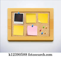 פקק, לוח מודעות