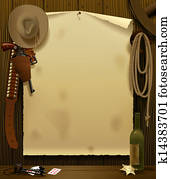 פראי מערב, העברה, פוסטר