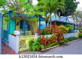 צבעוני, הקלד מערב, קוטג~ים