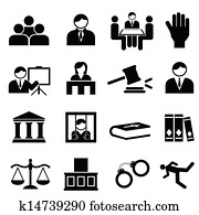 צדק, ו, חוקי, איקונים