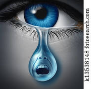 צרה, ו, לסבול