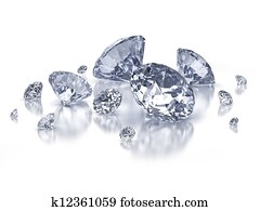 קבע, של, יהלומים, בלבן, רקע