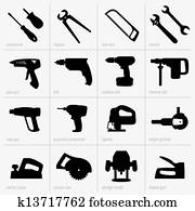 קבע, של, תעשיתי, כלים