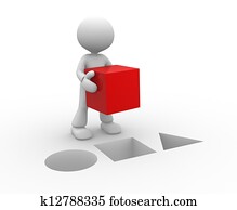 קוביה אדומה