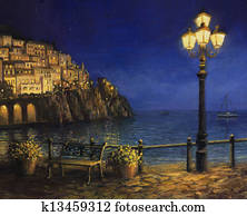 קיץ, ערב ב, אמאלפי