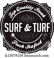 קלאסי, גלוש, ו, טורף, תפריט, ביל