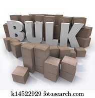קנה, ב, גוש, מילה, הרבה, קופסות, מוצר, נפח, כמות