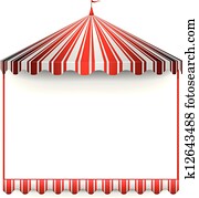 קרנבלים, אוהל, הסגר