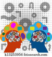 רובוטי, חכמה