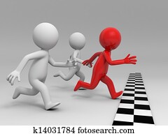 רוץ, תחרות, הצלחה