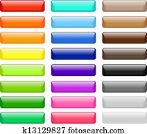 רשת, כפתורים