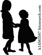 שמח, אחיות, לשחק