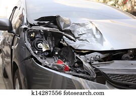 תאונה של מכונית