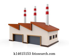 תעשיתי, מפעל, בנין