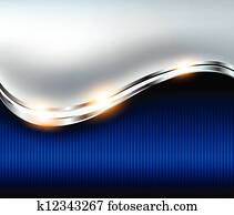 תקציר, רקע, כחול