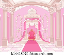 תרונוס, חדר, של, קסם, טירה