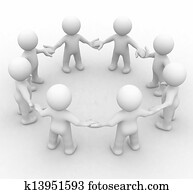 إنتظم في فريق