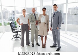 المجموعة شعوب عمل, وقف الخط